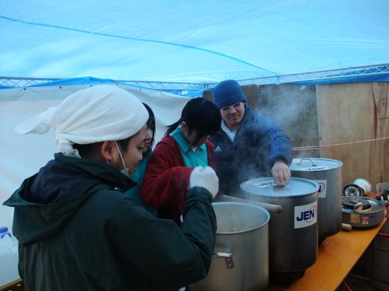 Japan food kitchen