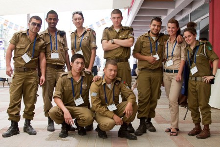 idf in beersheva