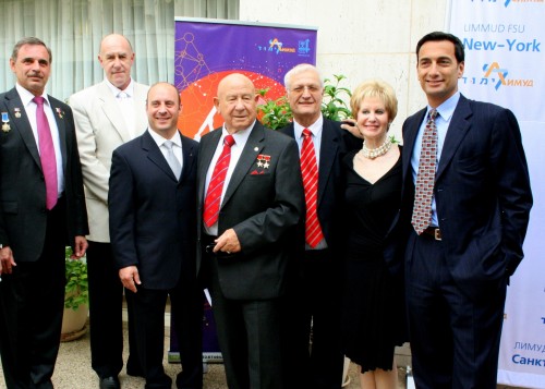 TA Astronaut reception