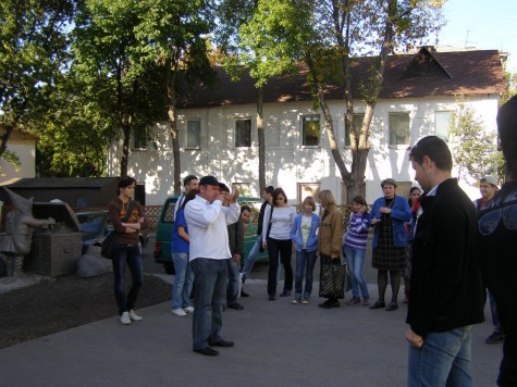 Gomel, Belarus Shofar FlashMob