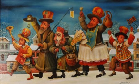 Purim Shpiel