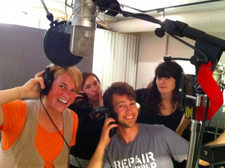 Recording with Moishe House