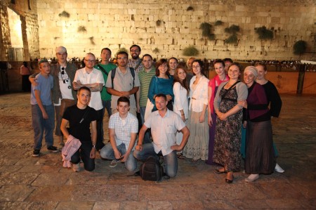Shavei Israel / young Polish Jews Aug 2012