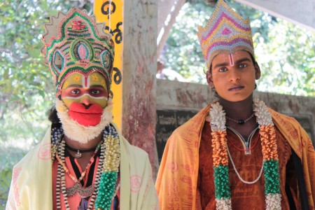 Dressed boys