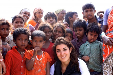 Me during Field Visit