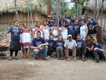 Collaborating with Hombre Sobre La Tierra in Mexico