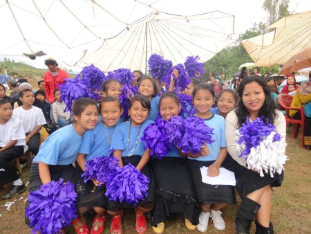The Shining Kidz of Beith Shalom; photo by Yochanan Phaltual, courtesy of Shavei Israel.