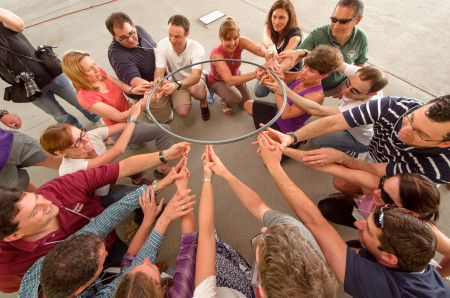 2013 Millstone Fellows; courtesy