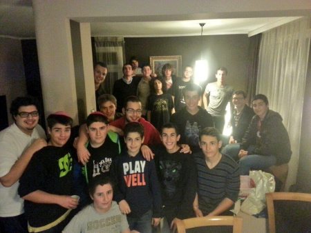 AZA and BBG Global Shabbat in Bulgaria.
