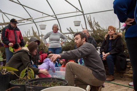 Pearlstone Family Farm Day; photo courtesy