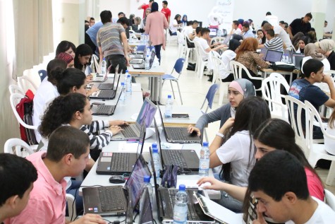 High school Hackathon in Umm al-Fahem, May 2014