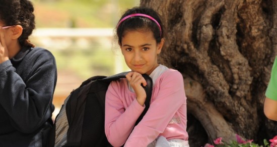 A child victim of terror participates in a Jewish-Agency-run respite camp; photo courtesy The Jewish Agency.