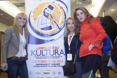 Limmud FSU Canada, October 2014; photo by Yossi Aloni.