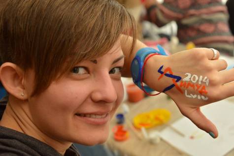 Limmud FSU Lvov (Ukraine), November 2014.