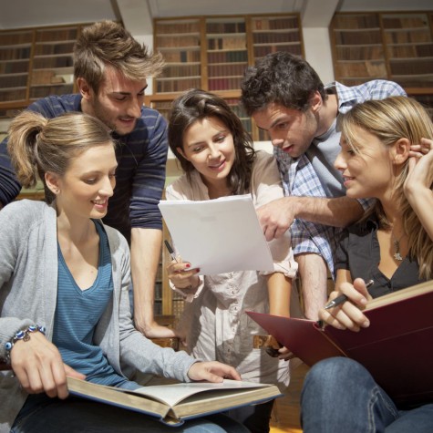 German Jewish students supported by the Ernst Ludwig Ehrlich Scholarship Fund; eJP archives