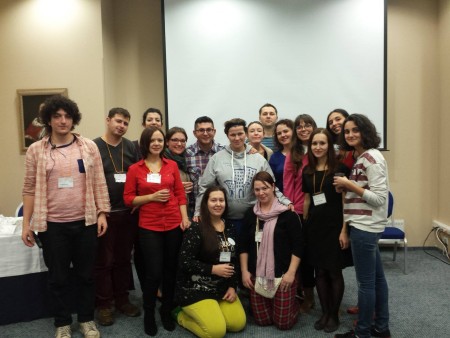 St Petersburg organizing committee, Nov. 2014.