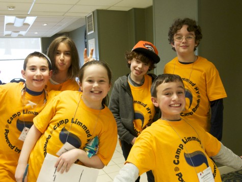 Kids at Camp Ramah at Limmud NY; http://limmudny.org/conference/families-at-limmud-ny/