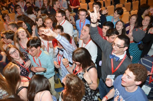 NFTY Convention 2015 - Opening Night Celebration; photo courtesy NFTY.