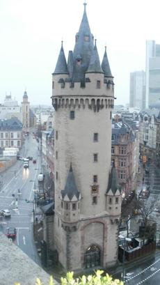 Eschenheimer Tower; photo by Rhonda Spivak