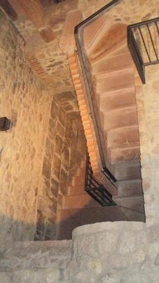 Archeological ruins of a mikveh-which are proof that the Jewish ghetto of Frankfurt used to be here; photo by Rhonda Spivak