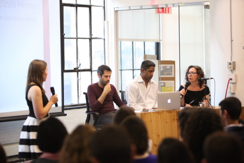 At the recent NYC Launch night program, the Fellows pitched their ideas to a panel with backgrounds in technology, startups and the social innovation sector.