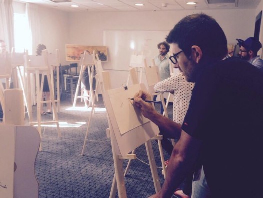 Summit participants experienced 8 freshly crafted Creativity Studios, each one uniquely designed to tap into parts of the brain that don’t generally get attention.