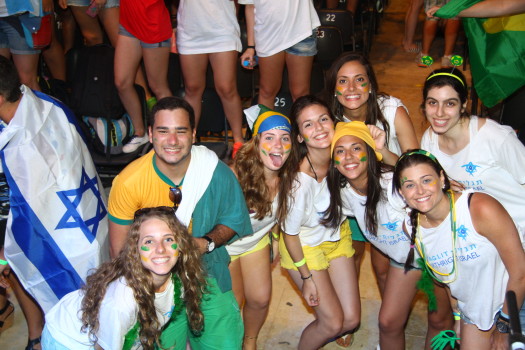 Photo courtesy Birthright Israel