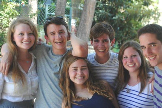 Photo courtesy Bronfman Youth Fellowship in Israel via Emily Faber.