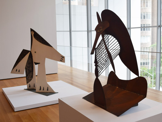 The Museum Of Modern Art?, MoMA || Exhibition: Picasso Sculpture || from 14.09.2015 until 07.02.2016; screenshot