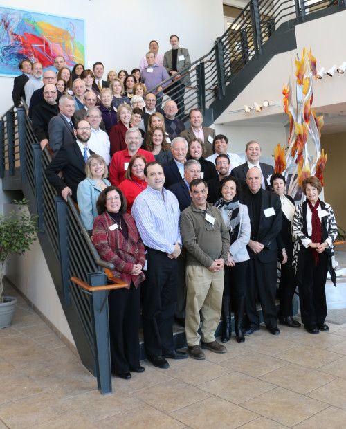 Cincinnati team members participating in the Create Your Jewish Legacy Program