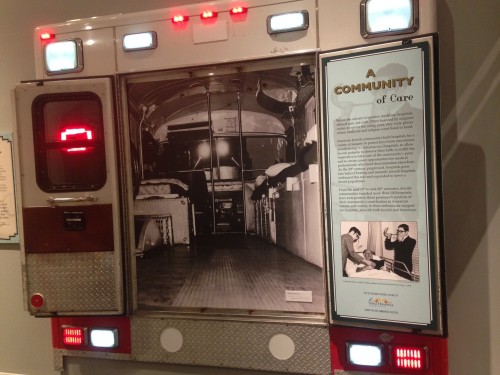 From the "Beyond Chicken Soup: Jews and Medicine in American" exhibit at the Jewish Museum of Maryland. Photo courtesy Jewish Museum of Maryland.