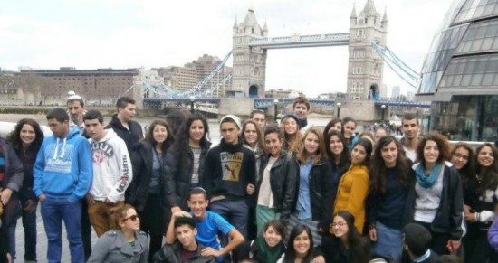 "Magic Moments" youth delegates from the Northern Galilee; photo courtesy P2G.