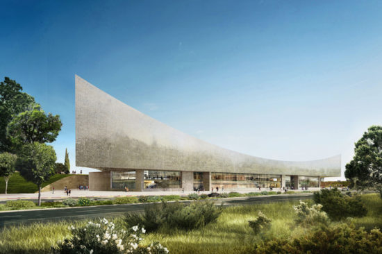 Rendering by Herzog & de Meuron