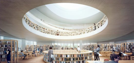 Rendering by Herzog & de Meuron