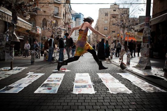 An example from WJC Facebook page: A picture is worth a thousand words. That's why, in an effort to broaden the conversation about Jewish issues and BDS on campus, students in Baruch College in New York decided on a walking gallery showcasing the many Faces of Israel and just how much of a melting pot it is. The one-day exhibit was proudly supported by WJC as well.