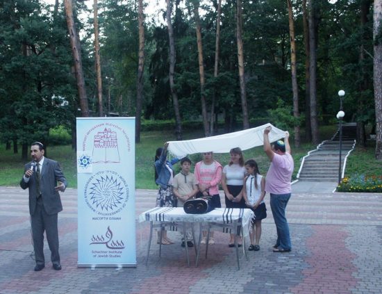 Bar-Bat Mitzvah ceremonies have become a tradition at the Ramah-Ukraine Family Camp.