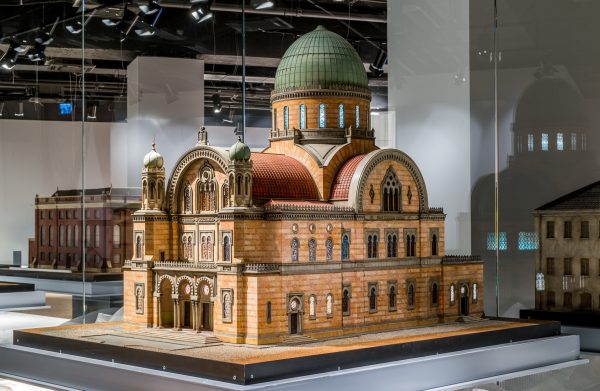 The Great Sephardi Synagogue (1882- Present), Florence, Italy