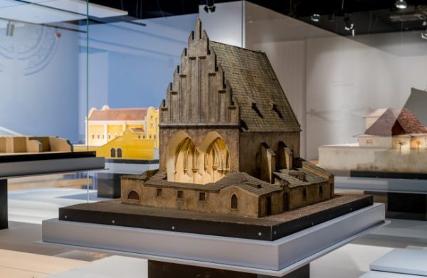 . The Old-New Synagogue ‘Altneushul’ (1270 CE – Present), Prague, The Czech Republic