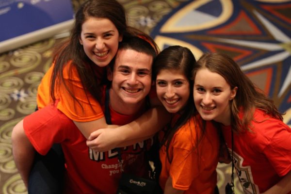 United Synagogue Youth’s 2014 national convention; photo courtesy USCJ.