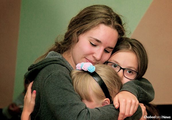 Camp Gan Israel in Rostov, Russia, opened its doors this summer to 35 child refugees from war-torn Ukraine, so the children could take their minds off the stresses at home, and take part in Jewish educational and entertaining activities. They made friends with other kids and with caring counselors.