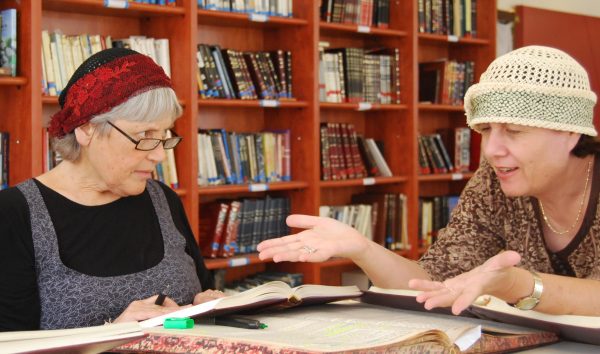 Photo courtesy Susi Bradfield Women’s Institute of Halakhic Leadership.