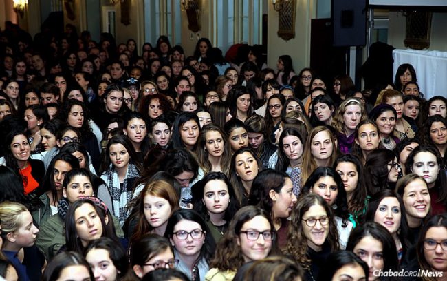 Photo by Bentzi Sasson/Chabad.edu