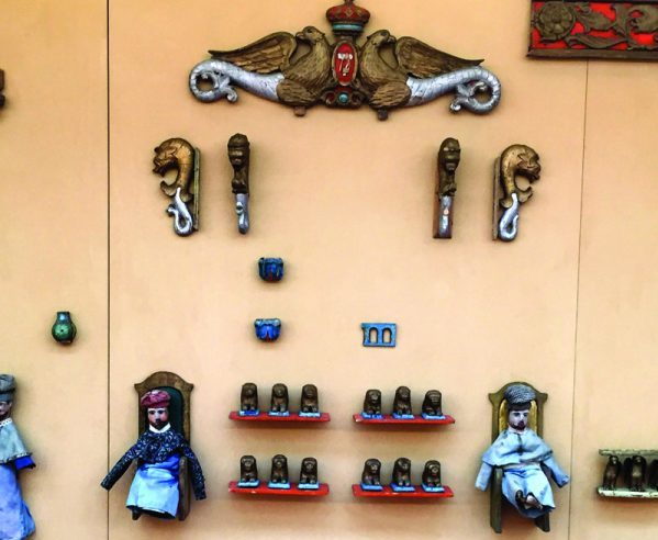 From the Vilna Gaon State Jewish Museum, Vilnius. Photo by Brigitte Sion.