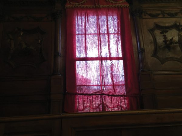 Synagogue in the Venice Ghetto, part of the Jewish Museum of Venice. Photo by Brigitte Sion.