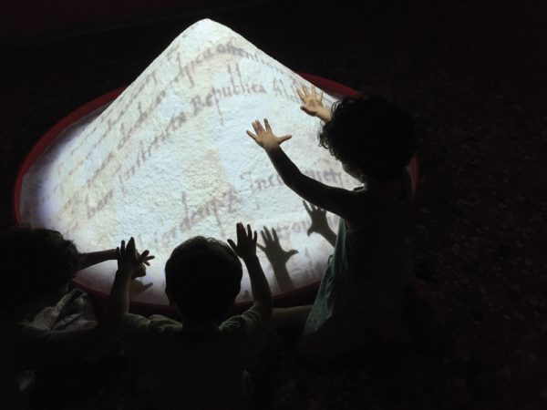 Exhibition in Doges’ Palace, Venice, marking the 500th anniversary of the founding of the Jewish Ghetto.