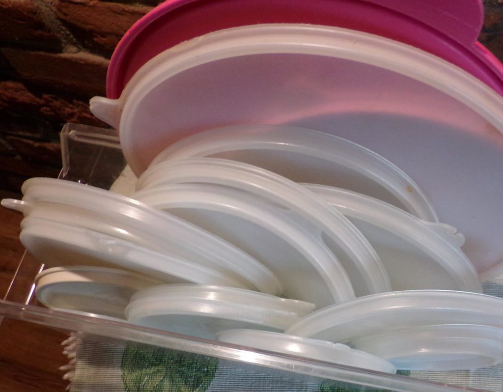 These Days, the Only Thing I Know for Sure is My Tupperware All has