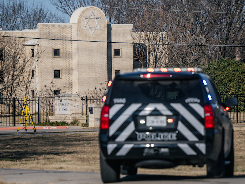 congregation beth israel in colleyville