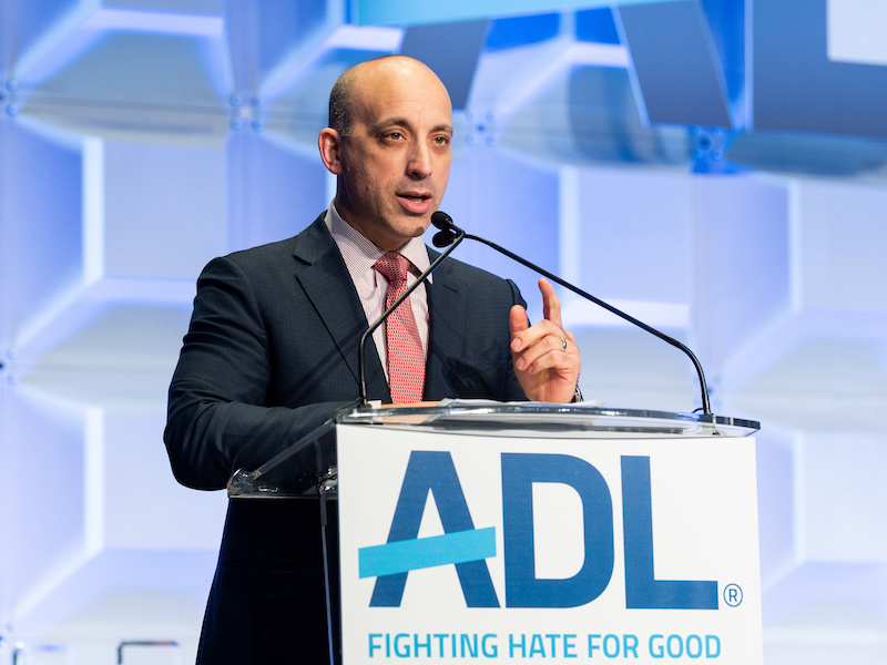 ADL CEO Jonathan Greenblatt, pictured in 2019.