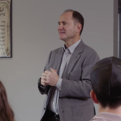 Adam Lehman, Hillel International's president and CEO