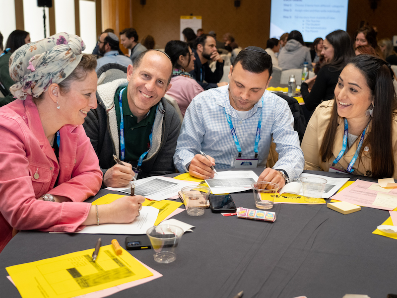 Attendees at Prizmah's 2023 conference.